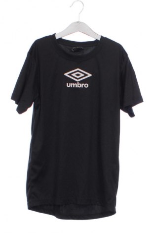 Παιδικό μπλουζάκι Umbro, Μέγεθος 10-11y/ 146-152 εκ., Χρώμα Μαύρο, Τιμή 15,10 €