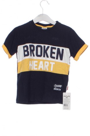 Παιδικό μπλουζάκι Unbranded, Μέγεθος 4-5y/ 110-116 εκ., Χρώμα Πολύχρωμο, Τιμή 7,67 €
