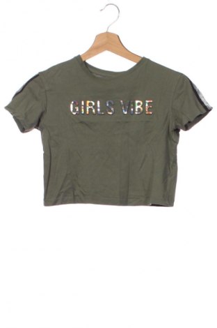 Kinder T-Shirt Unbranded, Größe 6-7y/ 122-128 cm, Farbe Grün, Preis 6,00 €