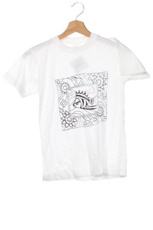 Kinder T-Shirt Unbranded, Größe 6-7y/ 122-128 cm, Farbe Weiß, Preis 8,00 €