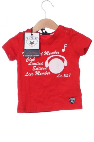 Kinder T-Shirt Unbranded, Größe 3-6m/ 62-68 cm, Farbe Rot, Preis € 11,99