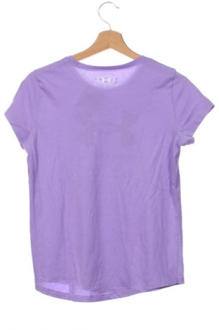 Παιδικό μπλουζάκι Under Armour, Μέγεθος 12-13y/ 158-164 εκ., Χρώμα Βιολετί, Τιμή 10,23 €