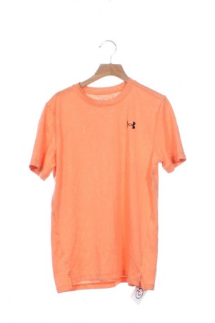 Παιδικό μπλουζάκι Under Armour, Μέγεθος 15-18y/ 170-176 εκ., Χρώμα Πορτοκαλί, Τιμή 12,83 €