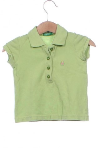 Παιδικό μπλουζάκι United Colors Of Benetton, Μέγεθος 6-9m/ 68-74 εκ., Χρώμα Πράσινο, Τιμή 5,99 €