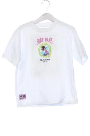 Детска тениска Zara, Размер 6-7y/ 122-128 см, Цвят Бял, Цена 7,99 лв.