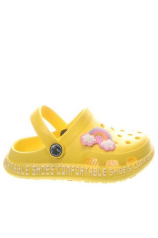 Kinderpantoffeln Unbranded, Größe 24, Farbe Gelb, Preis € 13,00