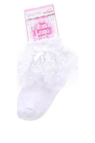Ciorapi pentru copii Unbranded, Mărime 6-9m/ 68-74 cm, Culoare Alb, Preț 41,99 Lei