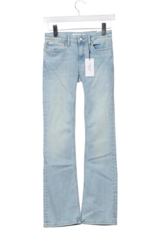 Kinderjeans Calvin Klein Jeans, Größe 13-14y/ 164-168 cm, Farbe Blau, Preis 80,99 €