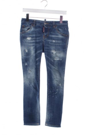 Detské džínsy  Dsquared2, Veľkosť 11-12y/ 152-158 cm, Farba Modrá, Cena  32,74 €