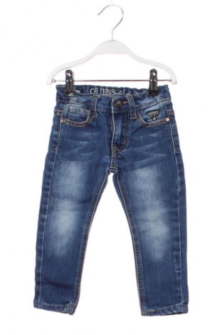 Παιδικά τζίν Guess, Μέγεθος 18-24m/ 86-98 εκ., Χρώμα Μπλέ, Τιμή 24,55 €