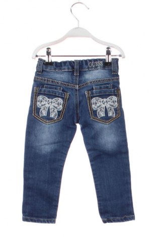 Παιδικά τζίν Guess, Μέγεθος 18-24m/ 86-98 εκ., Χρώμα Μπλέ, Τιμή 24,55 €