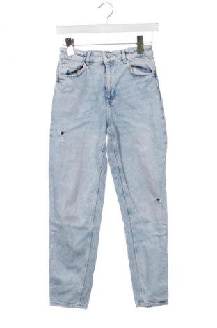 Dziecięce jeansy H&M, Rozmiar 10-11y/ 146-152 cm, Kolor Niebieski, Cena 52,99 zł