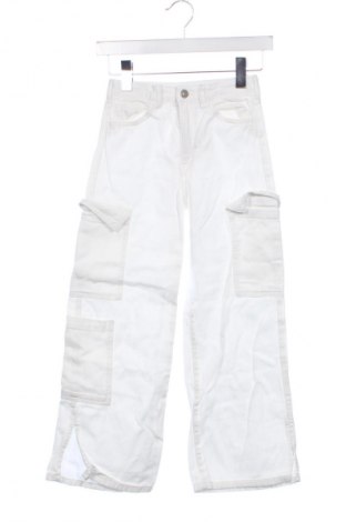 Gyerek farmernadrág H&M, Méret 8-9y / 134-140 cm, Szín Fehér, Ár 6 400 Ft
