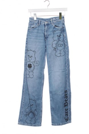 Detské džínsy  H&M, Veľkosť 11-12y/ 152-158 cm, Farba Modrá, Cena  16,00 €