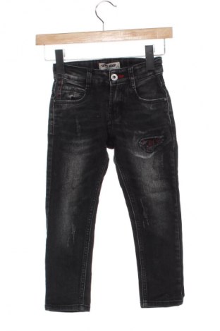 Detské džínsy  Unbranded, Veľkosť 3-4y/ 104-110 cm, Farba Sivá, Cena  11,95 €