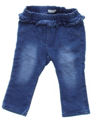 Παιδικά τζίν United Colors Of Benetton, Μέγεθος 2-3m/ 56-62 εκ., Χρώμα Μπλέ, Τιμή 19,55 €