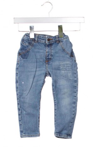 Detské džínsy  Zara, Veľkosť 2-3y/ 98-104 cm, Farba Modrá, Cena  9,14 €