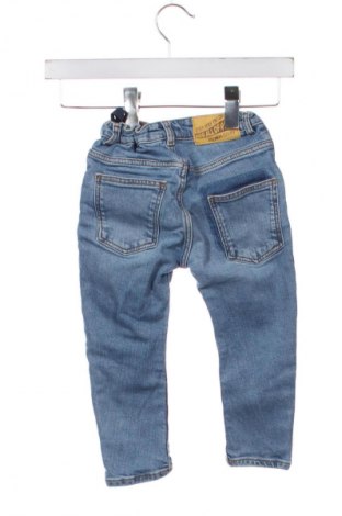 Detské džínsy  Zara, Veľkosť 2-3y/ 98-104 cm, Farba Modrá, Cena  9,14 €
