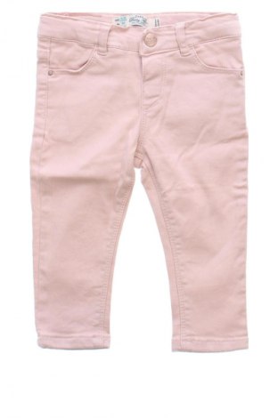 Παιδικά τζίν Zara, Μέγεθος 9-12m/ 74-80 εκ., Χρώμα Σάπιο μήλο, Τιμή 11,79 €