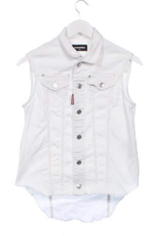 Detská vesta  Dsquared2, Veľkosť 13-14y/ 164-168 cm, Farba Biela, Cena  57,29 €