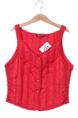 Kinderweste Unbranded, Größe 14-15y/ 168-170 cm, Farbe Rot, Preis € 15,59