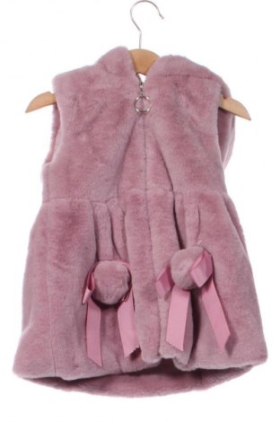 Detská vesta  Unbranded, Veľkosť 2-3y/ 98-104 cm, Farba Popolavo ružová, Cena  17,39 €