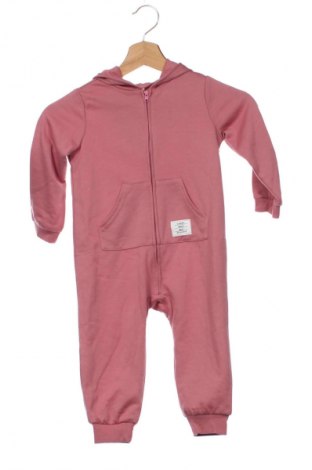 Παιδική σαλοπέτα SHEIN, Μέγεθος 18-24m/ 86-98 εκ., Χρώμα Σάπιο μήλο, Τιμή 19,58 €