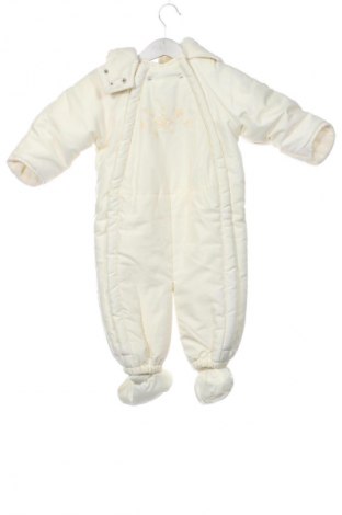 Kinder Overall Unbranded, Größe 9-12m/ 74-80 cm, Farbe Ecru, Preis € 16,33