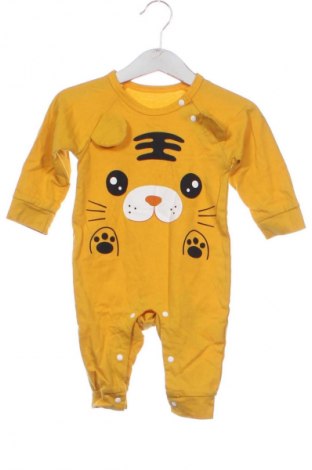 Kinder Overall Unbranded, Größe 3-6m/ 62-68 cm, Farbe Gelb, Preis € 16,33