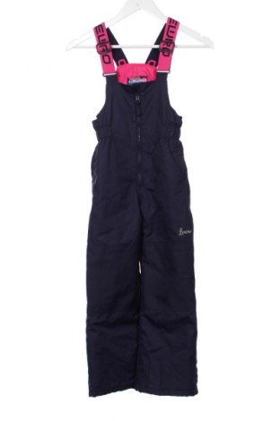 Kinderoverall für Wintersport Lewro, Größe 7-8y/ 128-134 cm, Farbe Blau, Preis € 29,66
