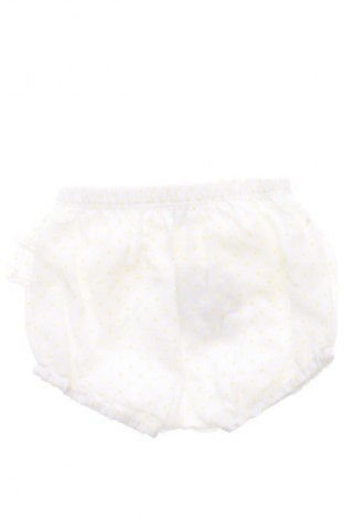 Pantaloni scurți pentru copii Absorba, Mărime 3-6m/ 62-68 cm, Culoare Alb, Preț 71,05 Lei