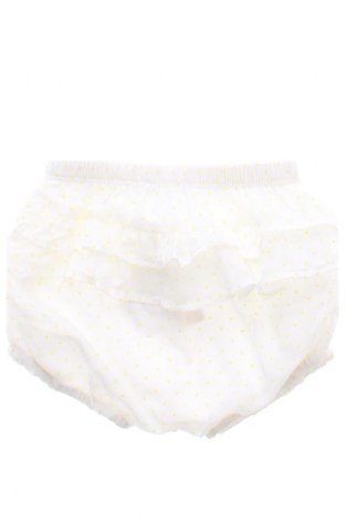 Pantaloni scurți pentru copii Absorba, Mărime 3-6m/ 62-68 cm, Culoare Alb, Preț 71,05 Lei