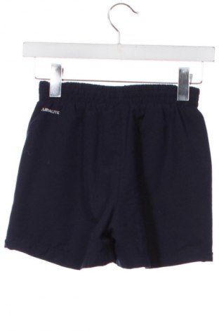 Παιδικό κοντό παντελόνι Adidas, Μέγεθος 8-9y/ 134-140 εκ., Χρώμα Μπλέ, Τιμή 14,00 €