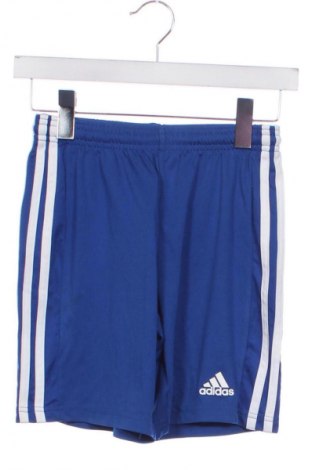Παιδικό κοντό παντελόνι Adidas, Μέγεθος 10-11y/ 146-152 εκ., Χρώμα Μπλέ, Τιμή 13,81 €