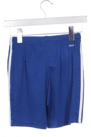Παιδικό κοντό παντελόνι Adidas, Μέγεθος 10-11y/ 146-152 εκ., Χρώμα Μπλέ, Τιμή 13,81 €