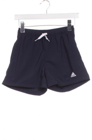 Dětské krátké kalhoty  Adidas, Velikost 12-13y/ 158-164 cm, Barva Modrá, Cena  489,00 Kč