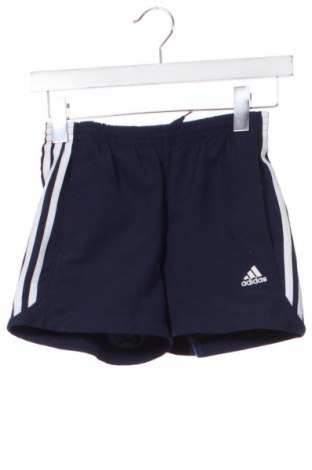 Παιδικό κοντό παντελόνι Adidas, Μέγεθος 8-9y/ 134-140 εκ., Χρώμα Μπλέ, Τιμή 11,99 €