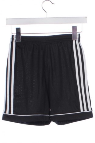 Παιδικό κοντό παντελόνι Adidas, Μέγεθος 10-11y/ 146-152 εκ., Χρώμα Μαύρο, Τιμή 11,99 €