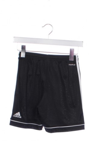 Παιδικό κοντό παντελόνι Adidas, Μέγεθος 10-11y/ 146-152 εκ., Χρώμα Μαύρο, Τιμή 11,99 €