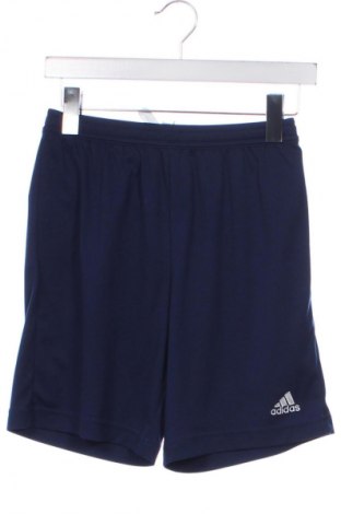 Παιδικό κοντό παντελόνι Adidas, Μέγεθος 12-13y/ 158-164 εκ., Χρώμα Μπλέ, Τιμή 14,99 €