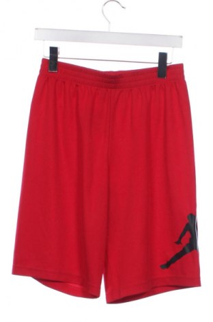 Παιδικό κοντό παντελόνι Air Jordan Nike, Μέγεθος 14-15y/ 168-170 εκ., Χρώμα Κόκκινο, Τιμή 17,99 €