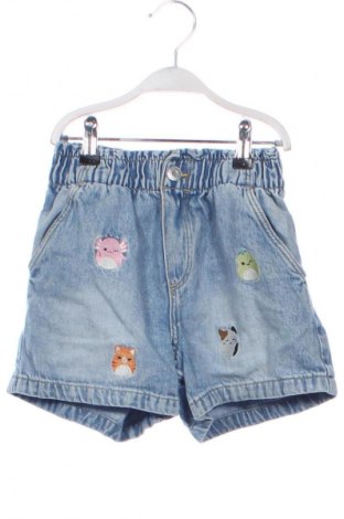 Kinder Shorts H&M, Größe 7-8y/ 128-134 cm, Farbe Blau, Preis € 7,16