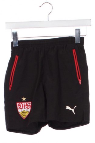 Παιδικό κοντό παντελόνι PUMA, Μέγεθος 8-9y/ 134-140 εκ., Χρώμα Μαύρο, Τιμή 11,99 €
