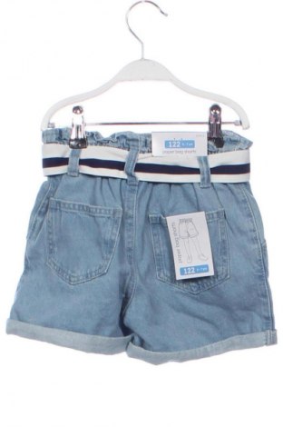 Παιδικό κοντό παντελόνι Unbranded, Μέγεθος 5-6y/ 116-122 εκ., Χρώμα Μπλέ, Τιμή 11,86 €