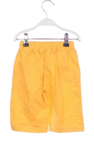 Παιδικό κοντό παντελόνι Unbranded, Μέγεθος 4-5y/ 110-116 εκ., Χρώμα Κίτρινο, Τιμή 6,14 €
