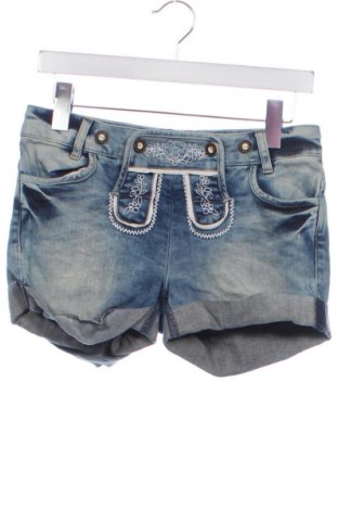 Παιδικό κοντό παντελόνι Unbranded, Μέγεθος 12-13y/ 158-164 εκ., Χρώμα Μπλέ, Τιμή 6,99 €