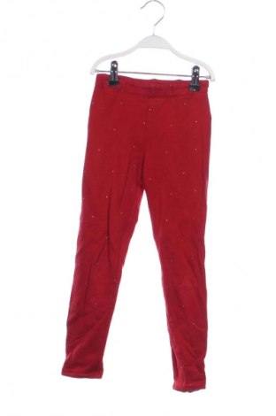 Detské legíny  H&M, Veľkosť 5-6y/ 116-122 cm, Farba Červená, Cena  7,12 €