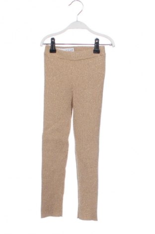 Gyerek leggings Zara, Méret 4-5y / 110-116 cm, Szín Sárga, Ár 3 132 Ft
