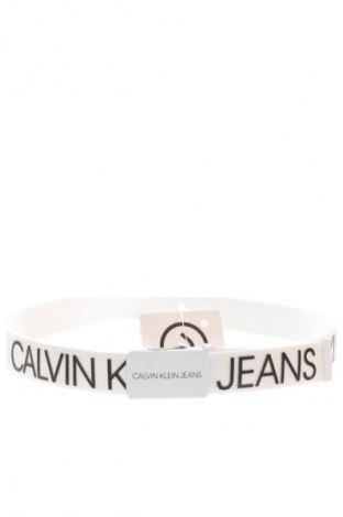 Curea pentru copii Calvin Klein Jeans, Culoare Alb, Preț 86,99 Lei