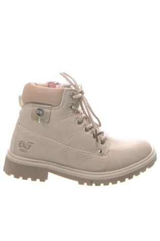 Παιδικά παπούτσια Carrera Jeans, Μέγεθος 35, Χρώμα  Μπέζ, Τιμή 20,16 €